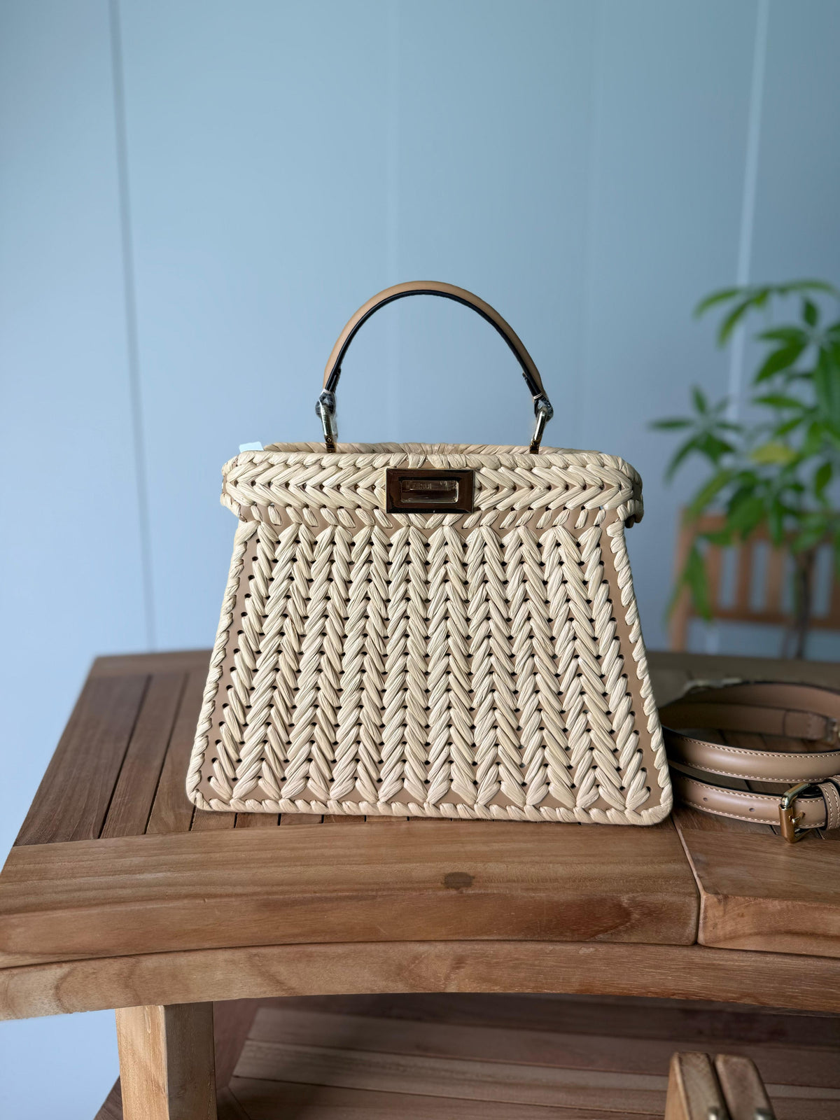 Fendi Peekaboo Top Handle Bags