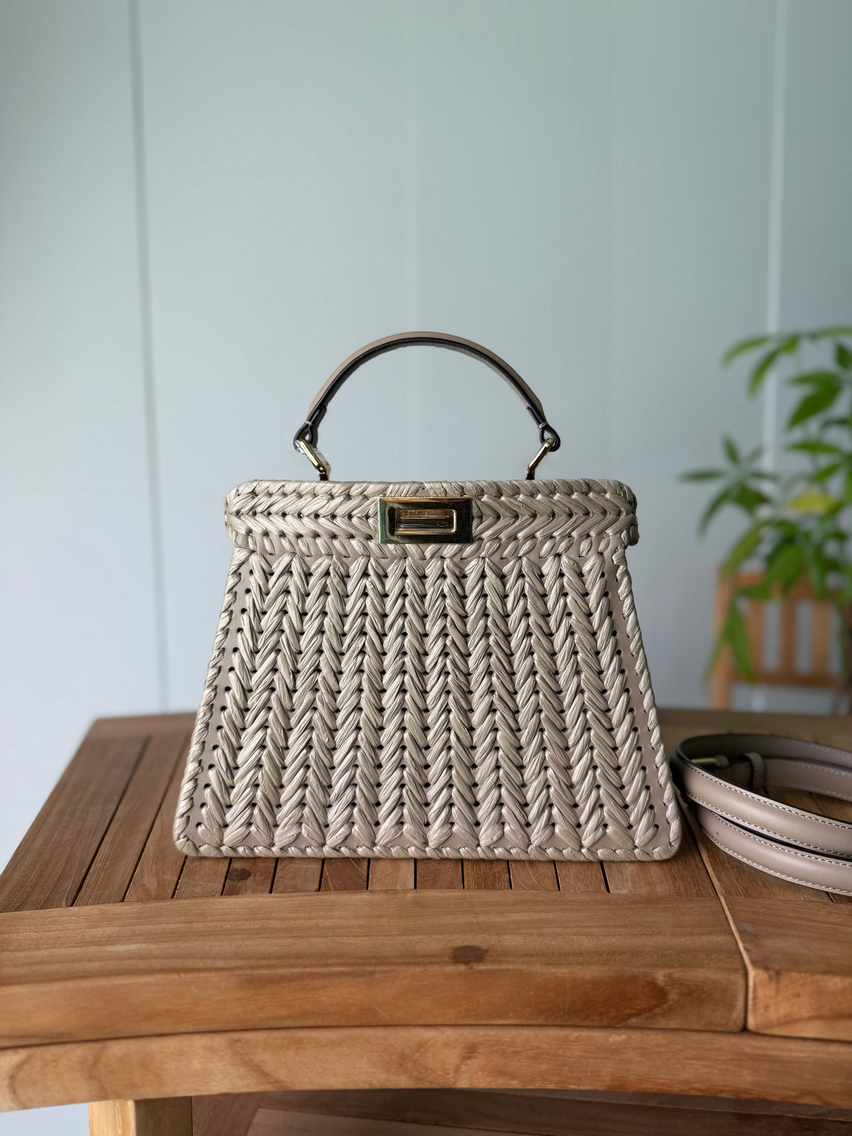 Fendi Peekaboo Top Handle Bags