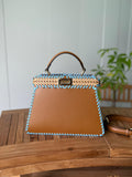 Fendi Peekaboo Top Handle Bags