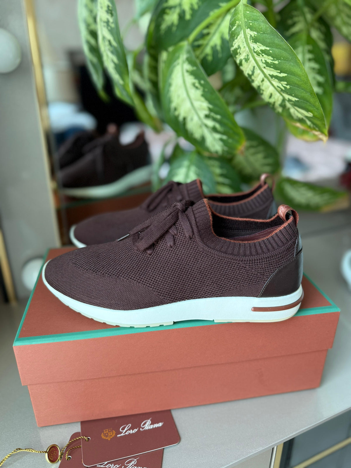 Loro Piana 360 LP Flexy Walk Sneakers