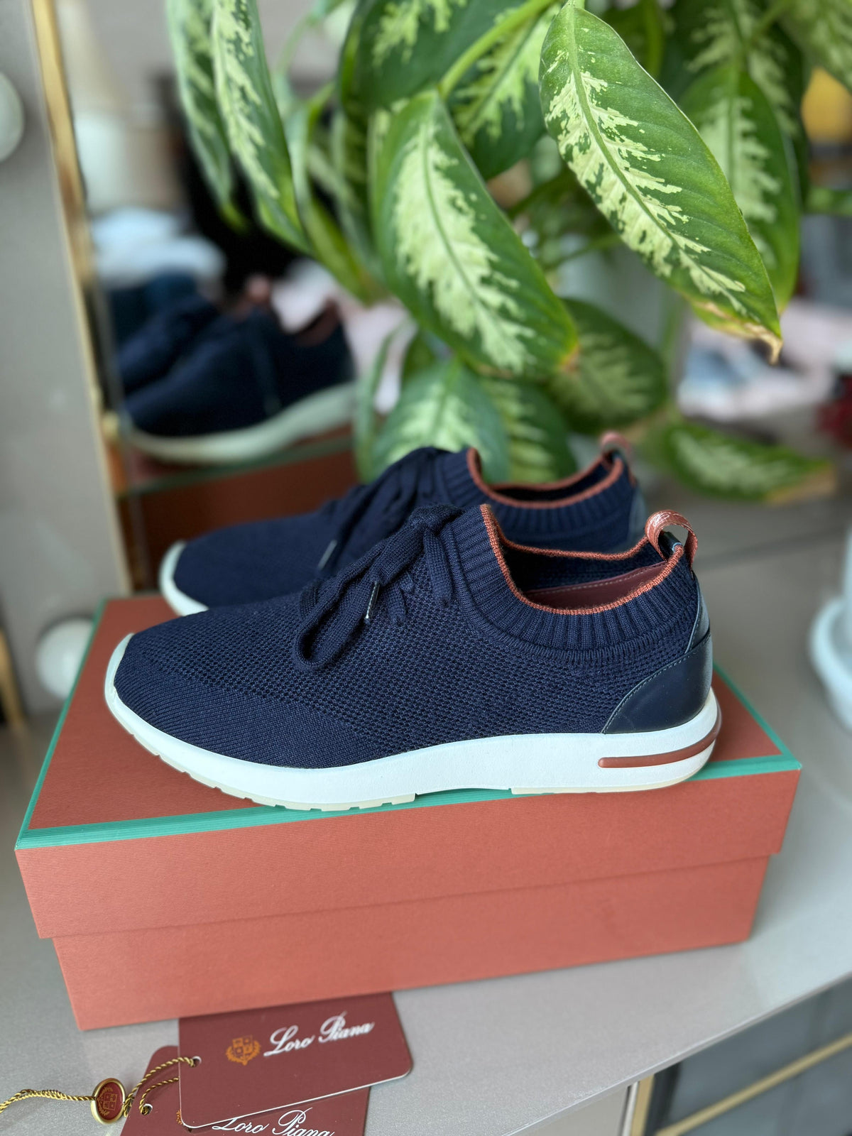 Loro Piana 360 LP Flexy Walk Sneakers