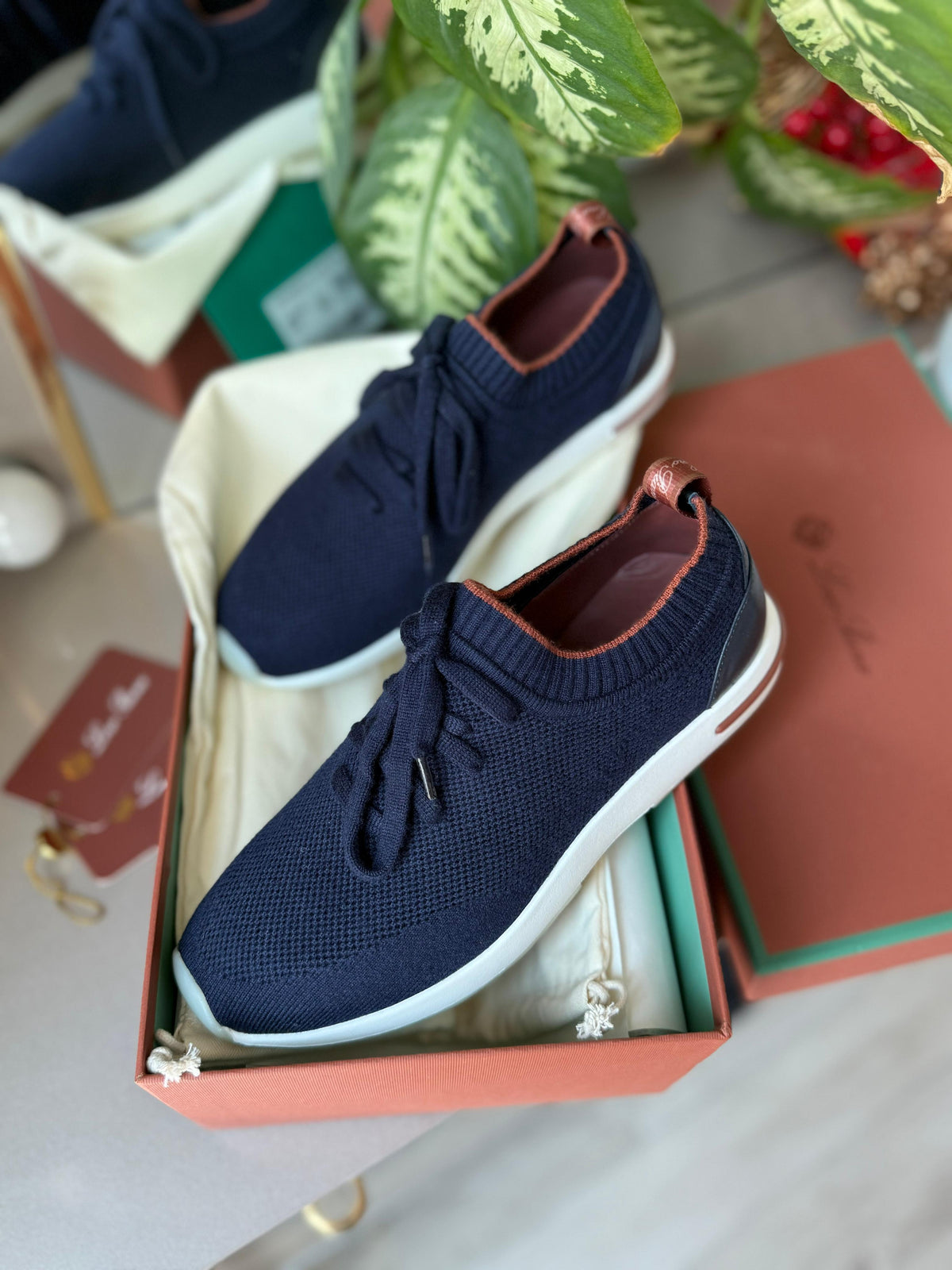 Loro Piana 360 LP Flexy Walk Sneakers