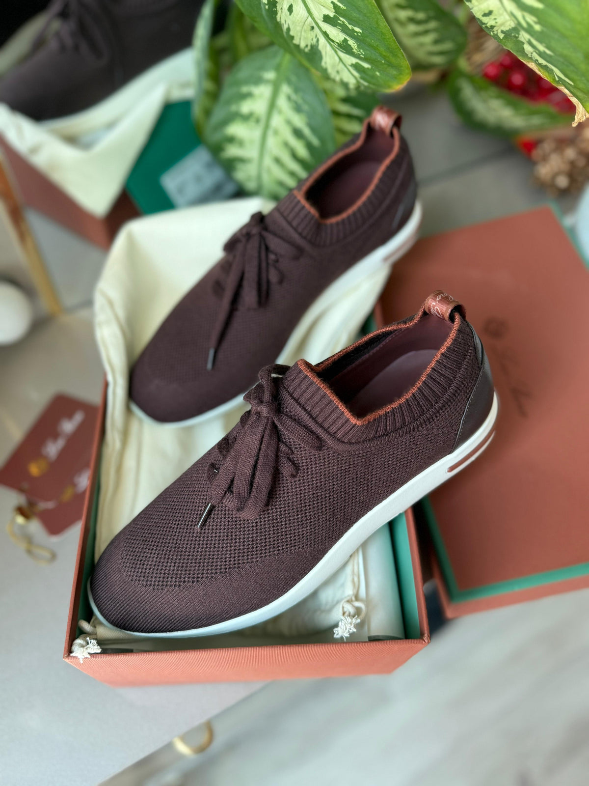 Loro Piana 360 LP Flexy Walk Sneakers