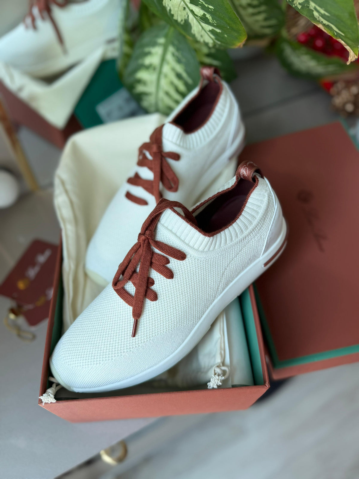 Loro Piana 360 LP Flexy Walk Sneakers