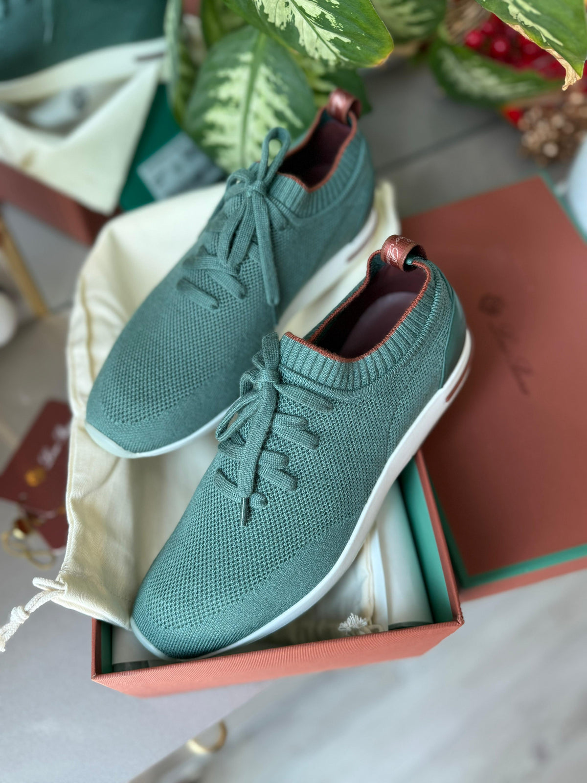 Loro Piana 360 LP Flexy Walk Sneakers