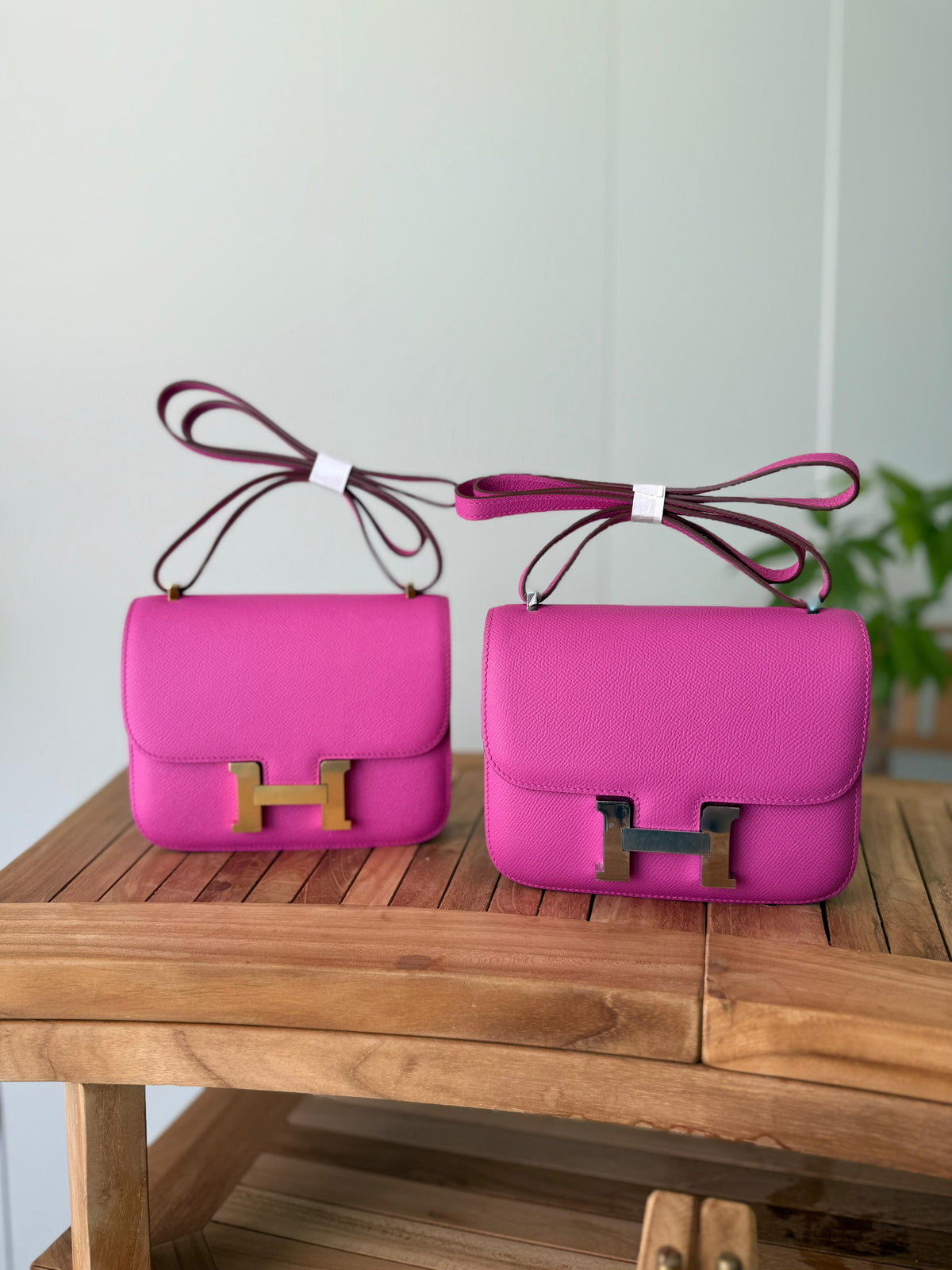 Hermès Constance Mini Bag