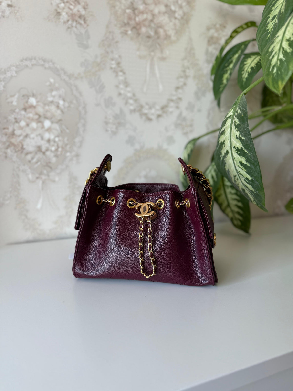 Chanel Drawstring / Bucket Bag