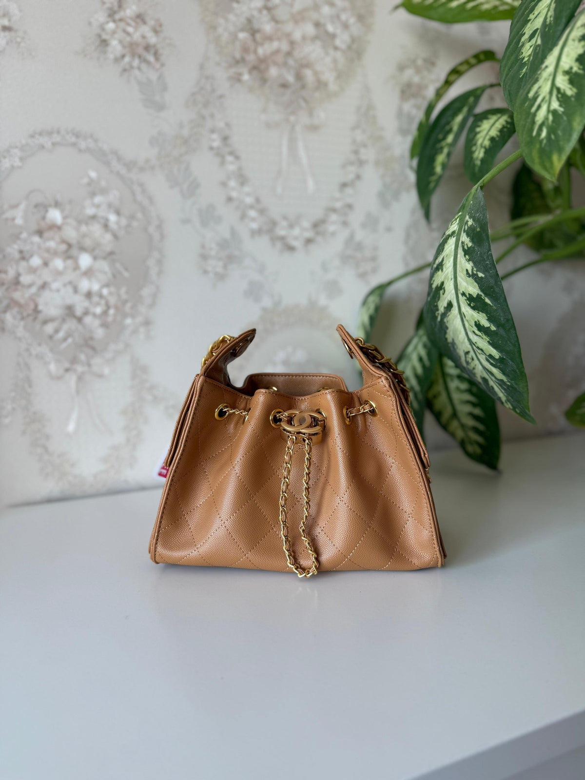 Chanel Drawstring / Bucket Bag