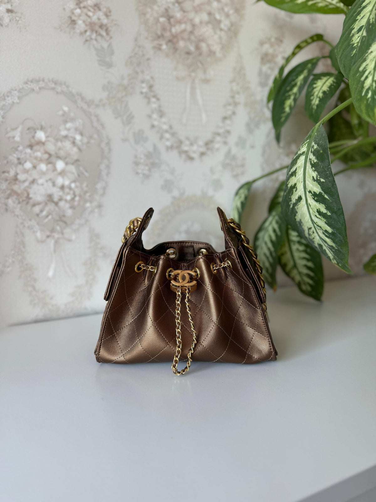 Chanel Drawstring / Bucket Bag