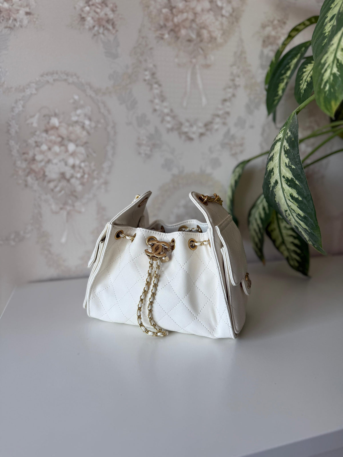 Chanel Drawstring / Bucket Bag