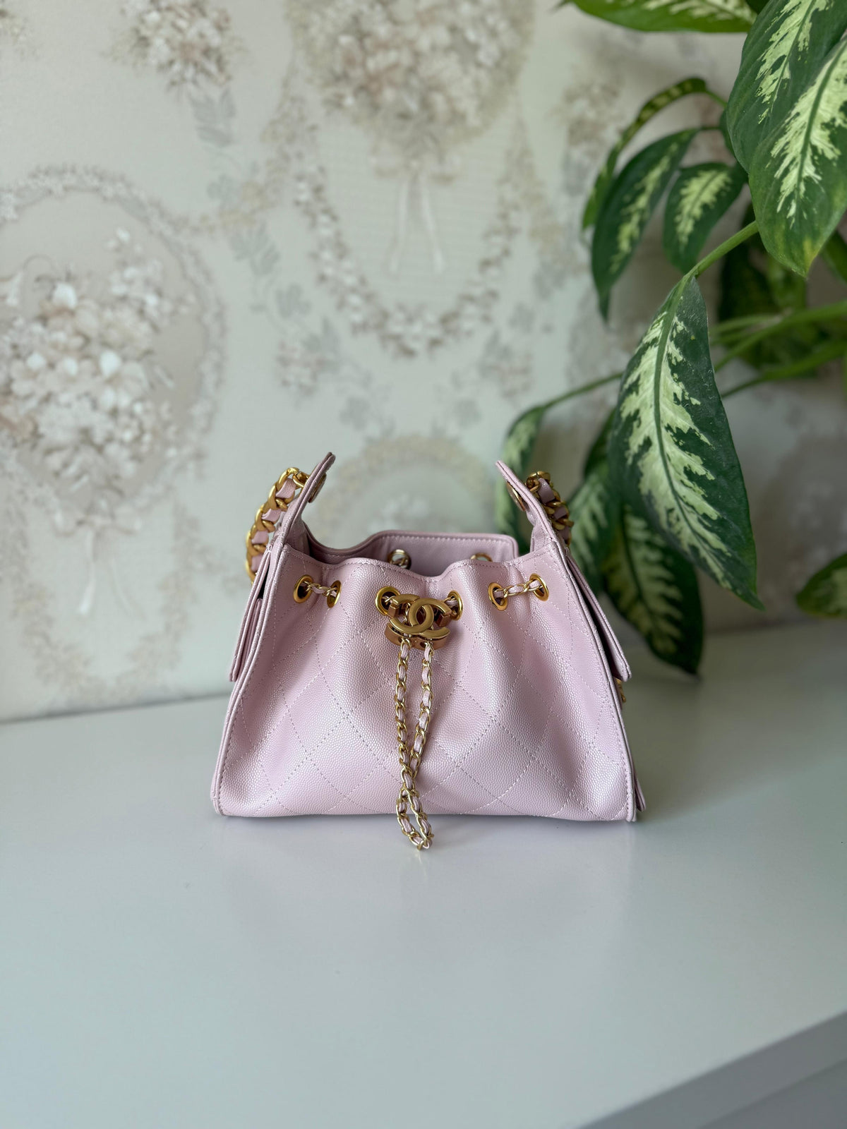 Chanel Drawstring / Bucket Bag