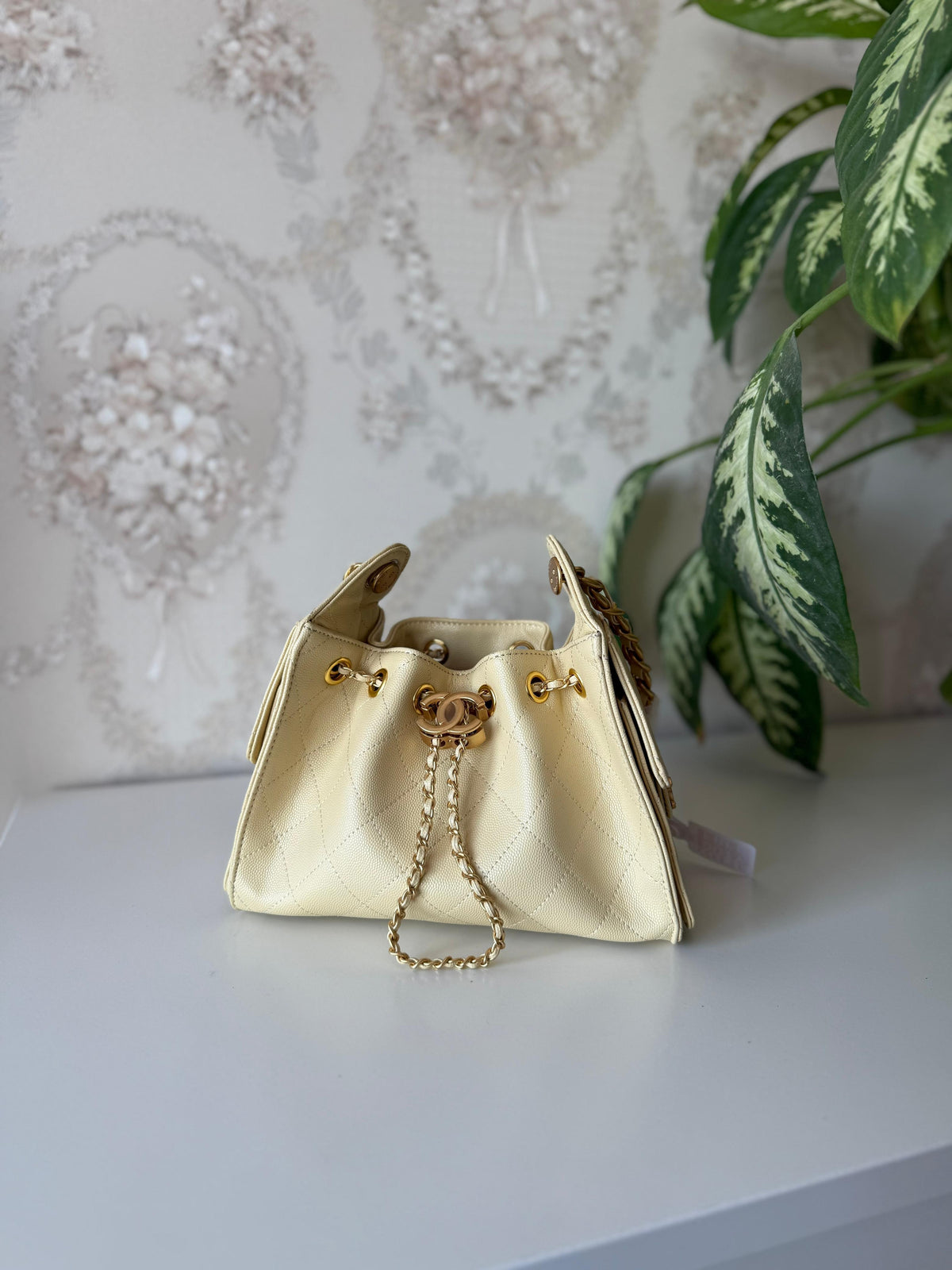 Chanel Drawstring / Bucket Bag