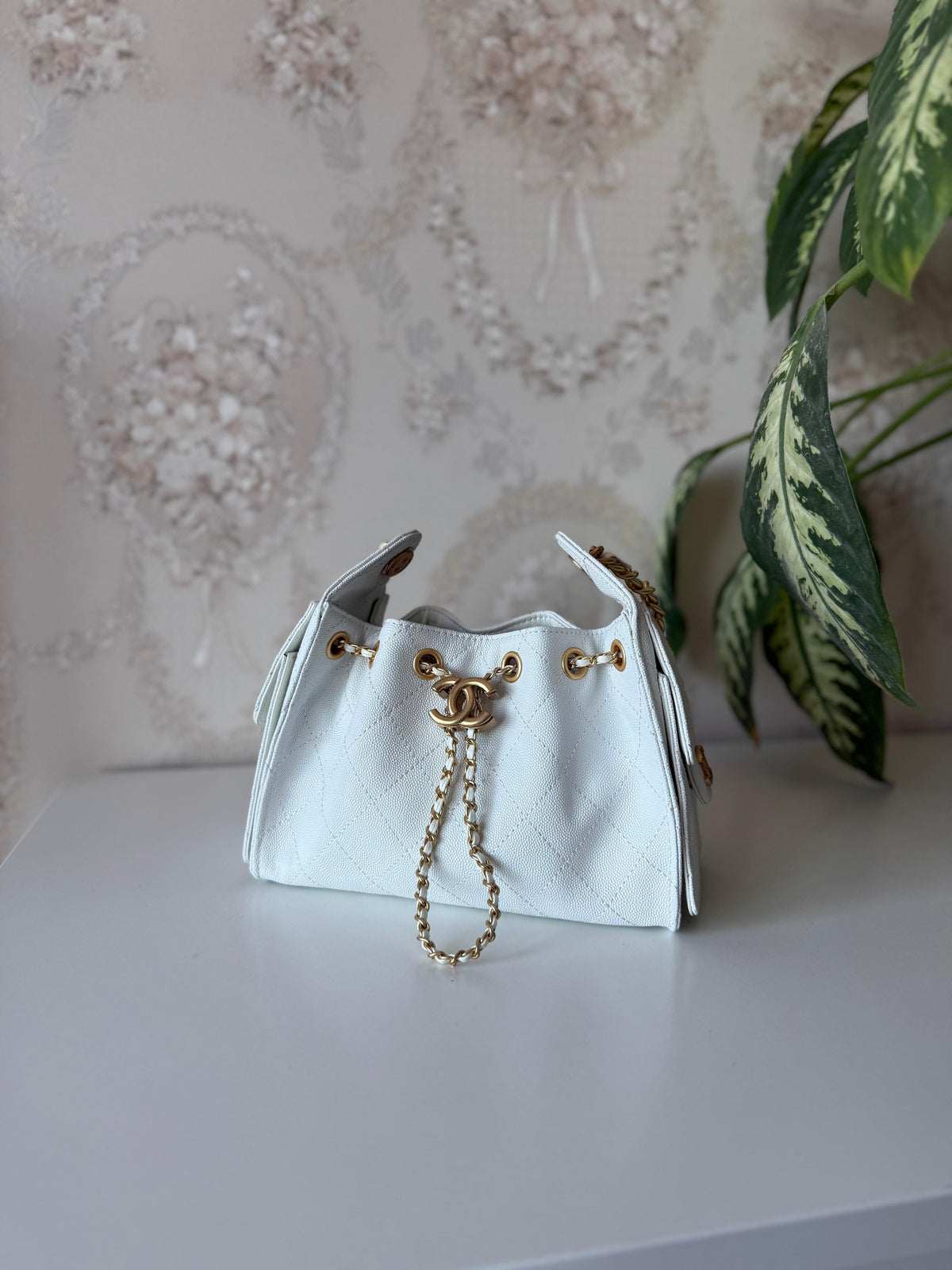 Chanel Drawstring / Bucket Bag