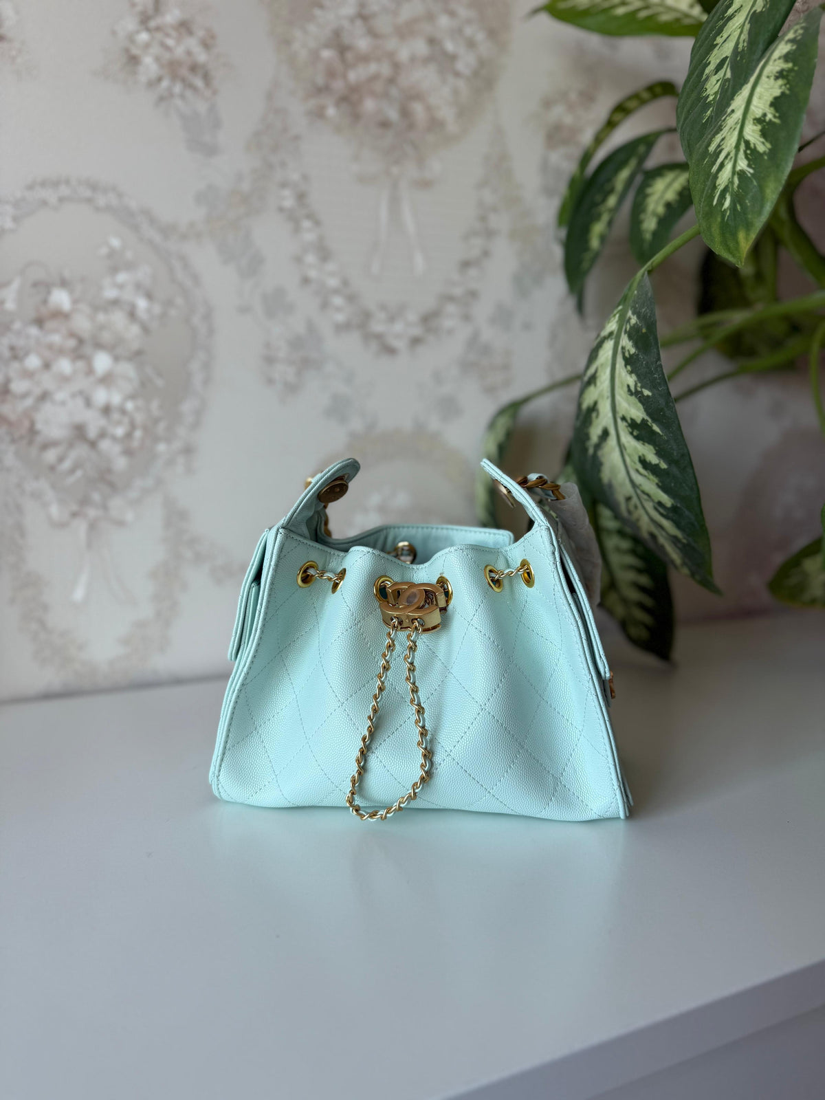 Chanel Drawstring / Bucket Bag