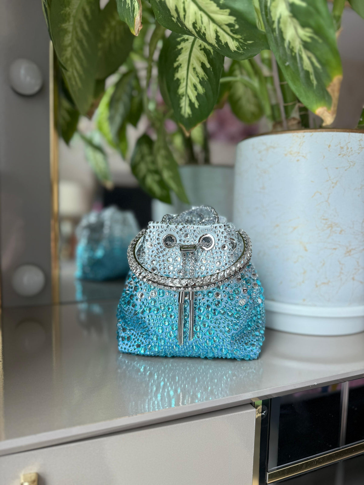 Jimmy Choo Bon Bon / Bucket Bag