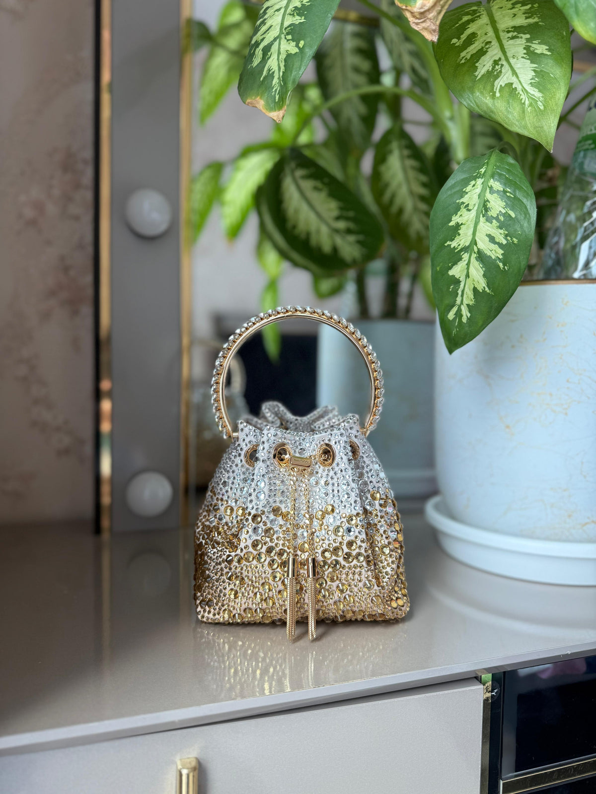 Jimmy Choo Bon Bon / Bucket Bag