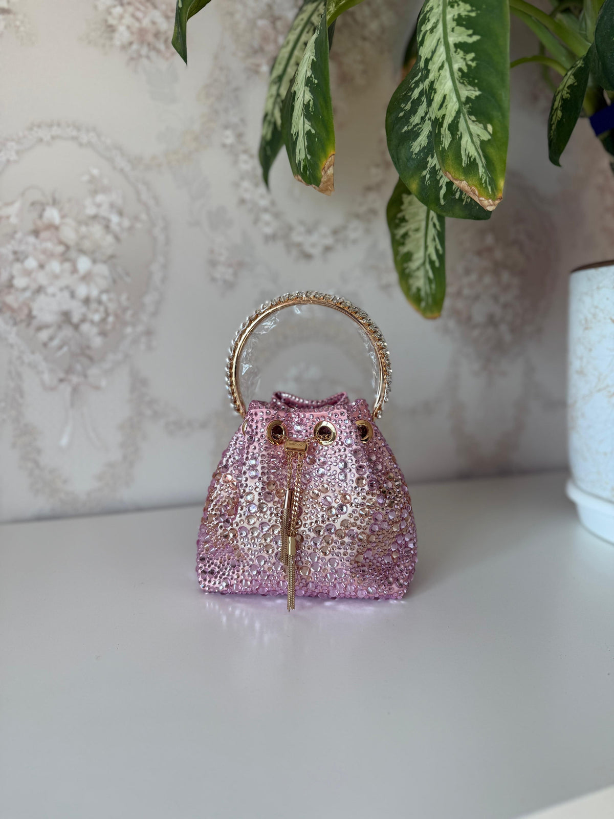 Jimmy Choo Bon Bon / Bucket Bag