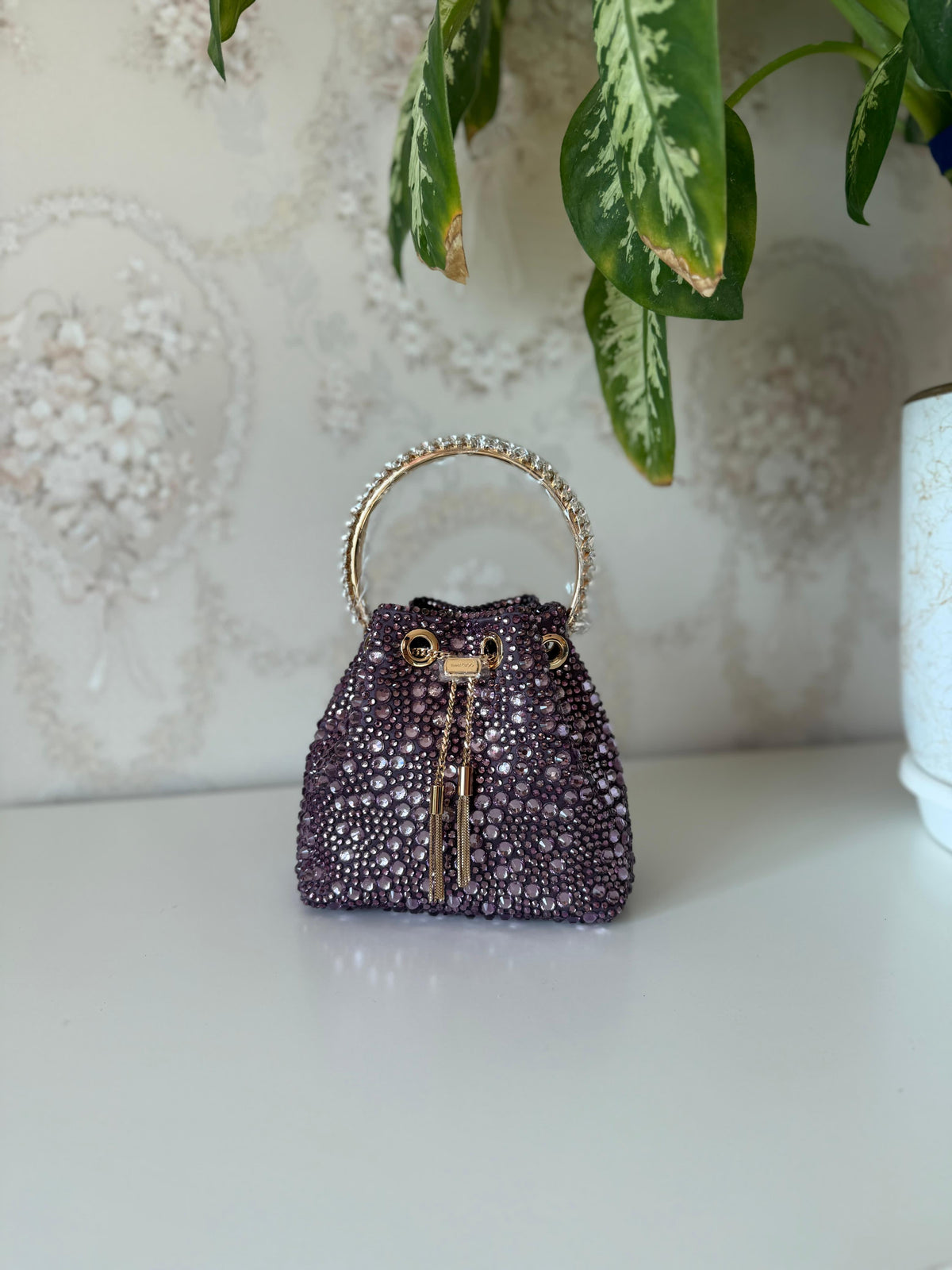 Jimmy Choo Bon Bon / Bucket Bag