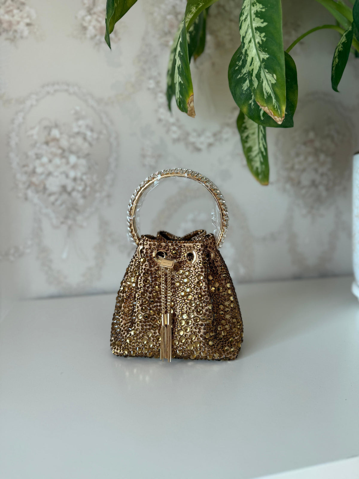 Jimmy Choo Bon Bon / Bucket Bag