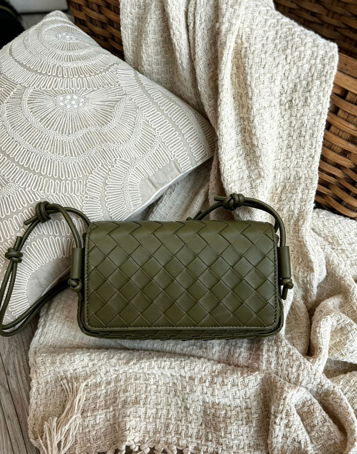Bottega Veneta Intrecciato Crossbody