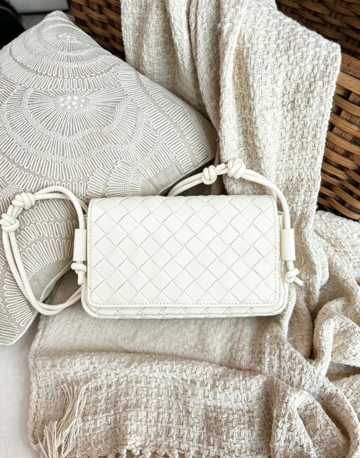 Bottega Veneta Intrecciato Crossbody