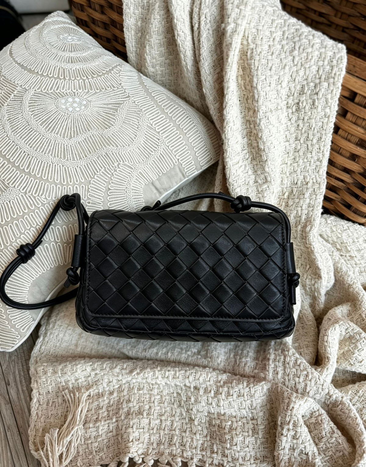 Bottega Veneta Intrecciato Crossbody