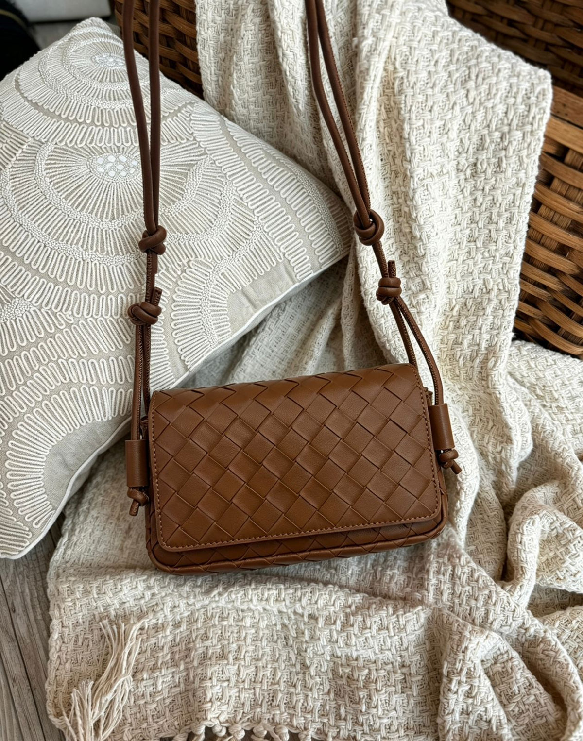 Bottega Veneta Intrecciato Crossbody