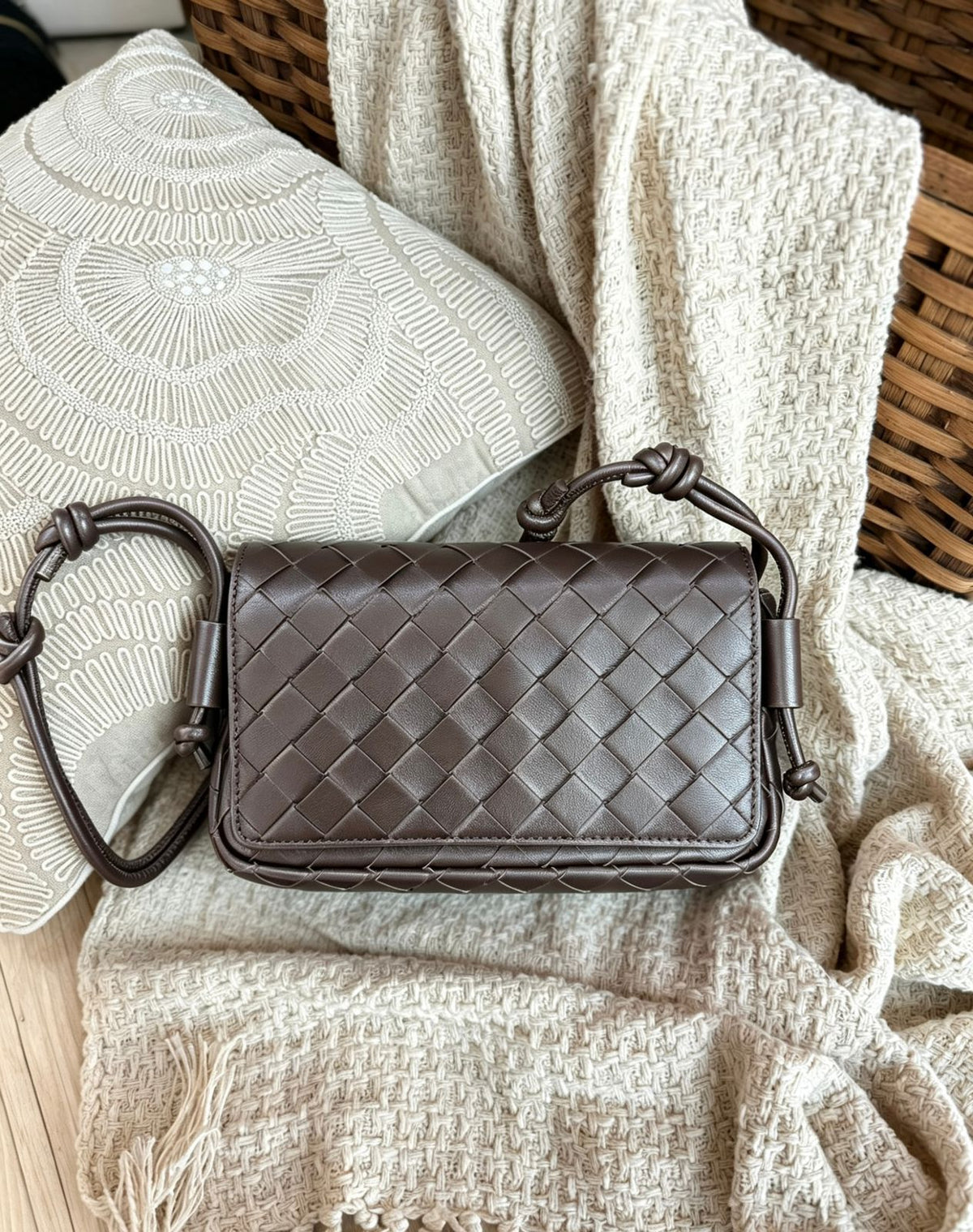 Bottega Veneta Intrecciato Crossbody