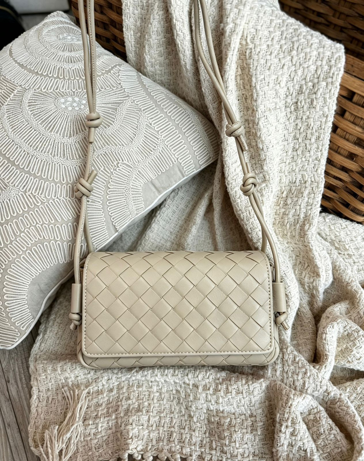 Bottega Veneta Intrecciato Crossbody