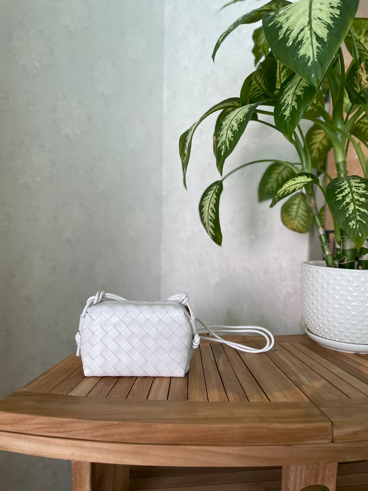 Bottega Veneta Intrecciato Pouch