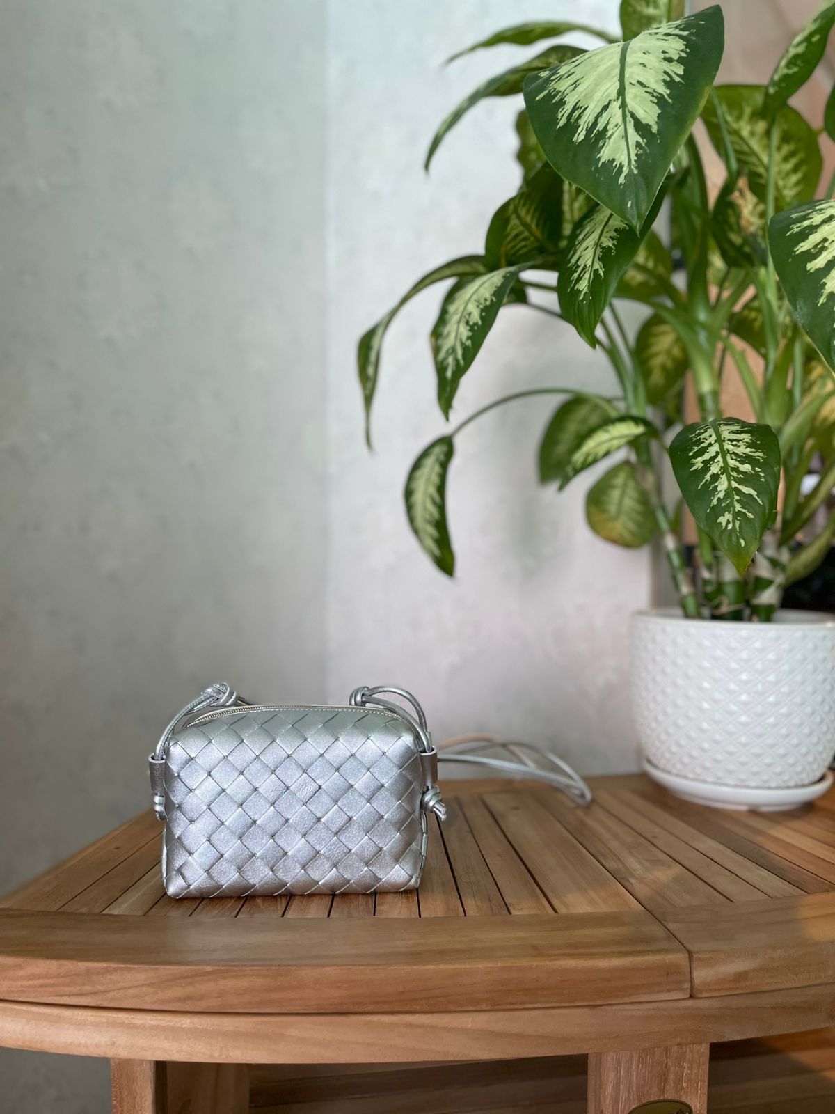 Bottega Veneta Intrecciato Pouch
