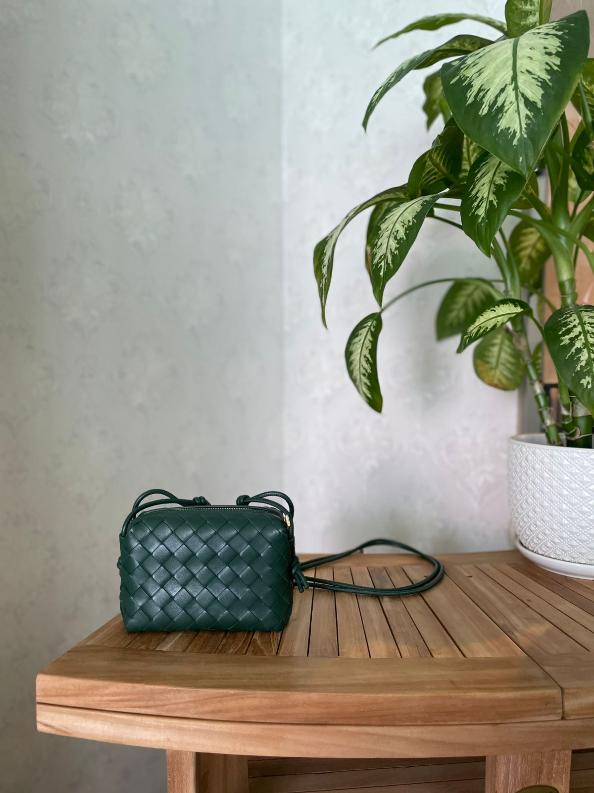 Bottega Veneta Intrecciato Pouch