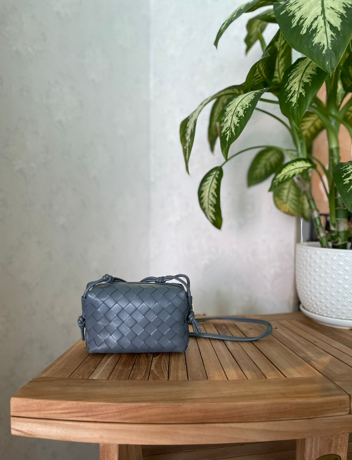 Bottega Veneta Intrecciato Pouch
