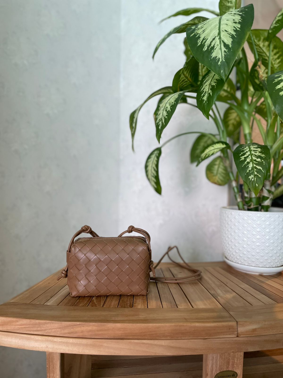 Bottega Veneta Intrecciato Pouch