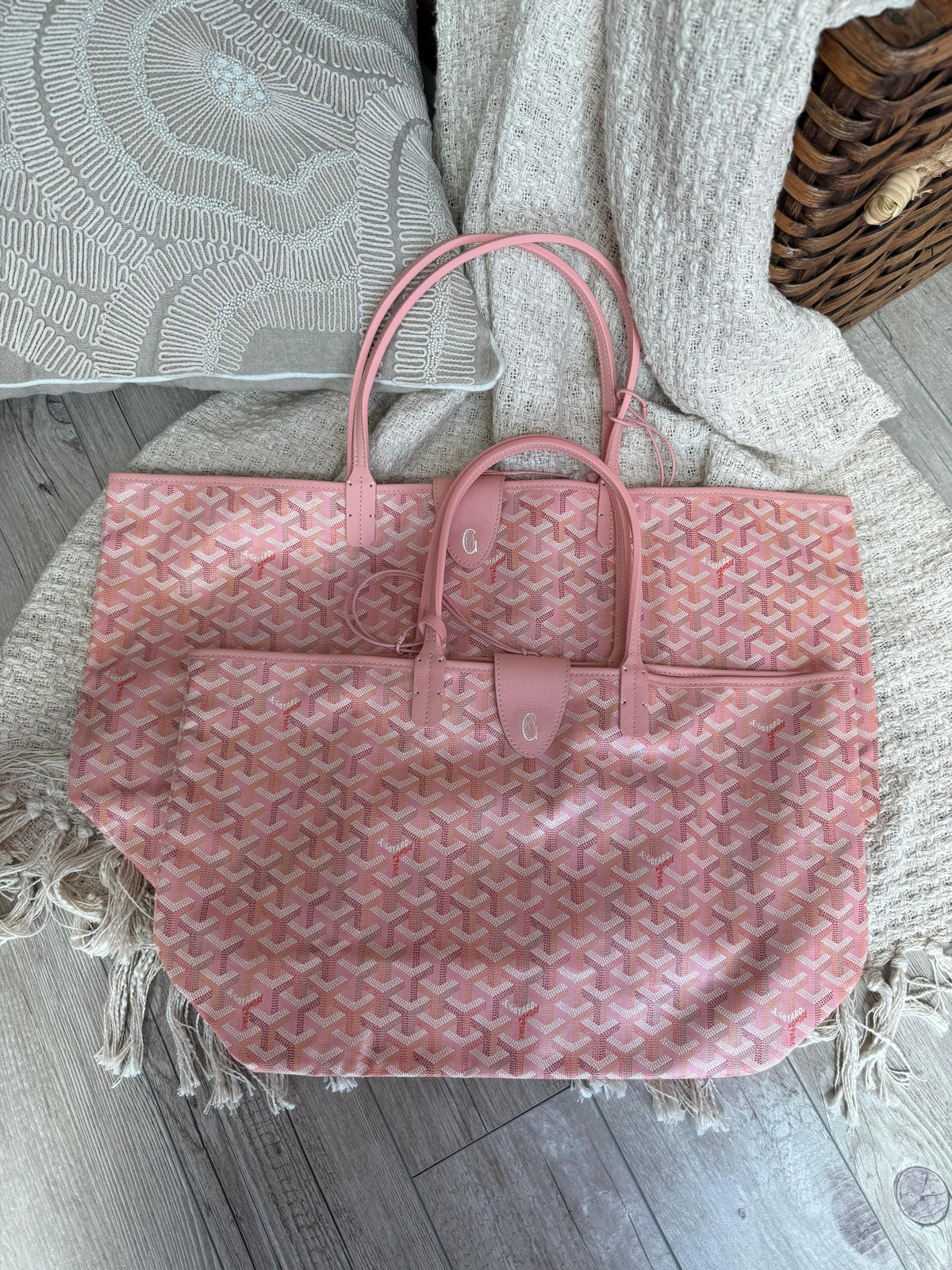 Goyard Saint Louis Tote Bag