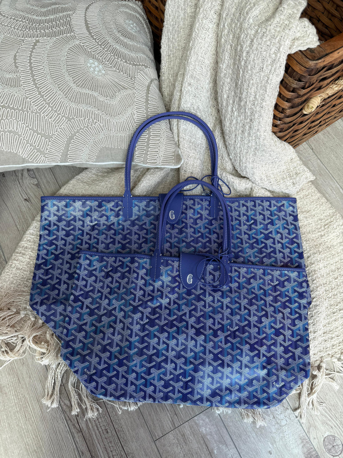 Goyard Saint Louis Tote Bag