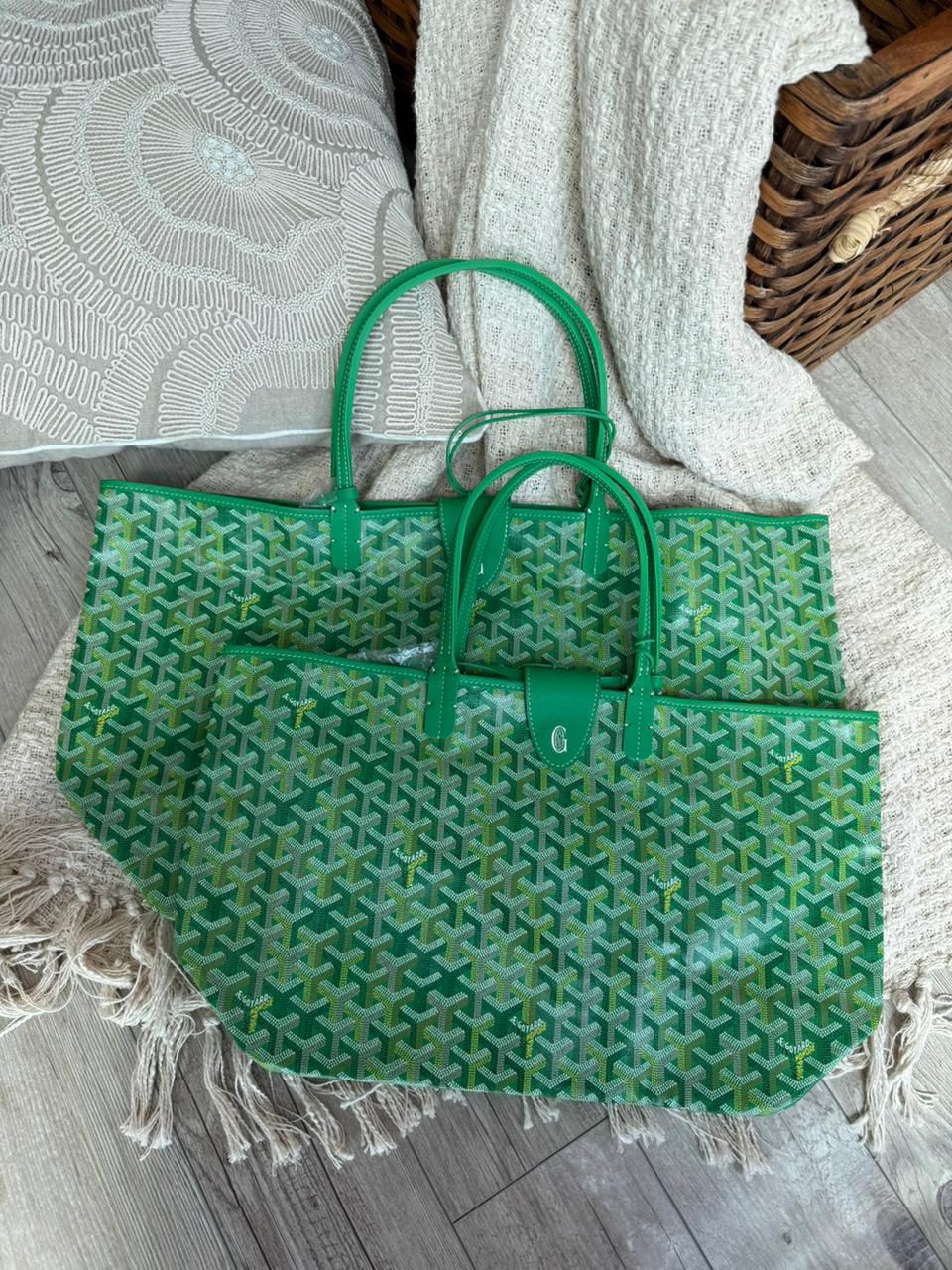Goyard Saint Louis Tote Bag