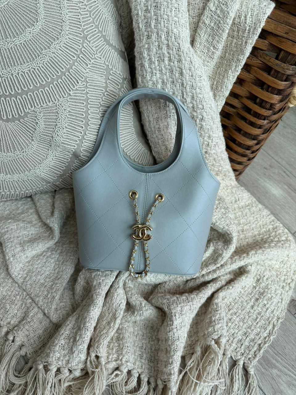Chanel Bucket / Hobo Bag