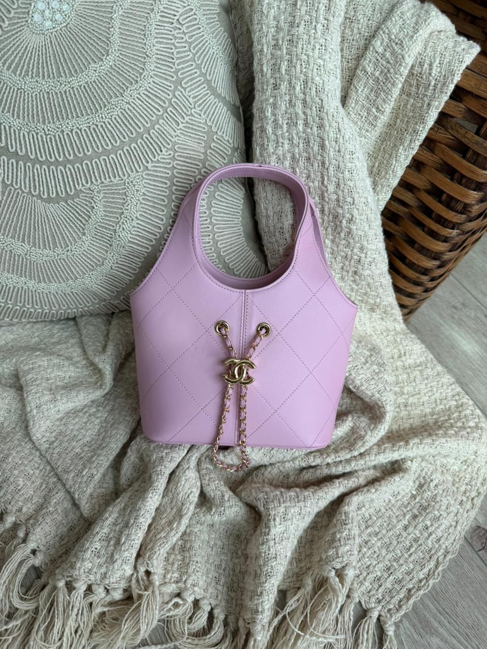 Chanel Bucket / Hobo Bag