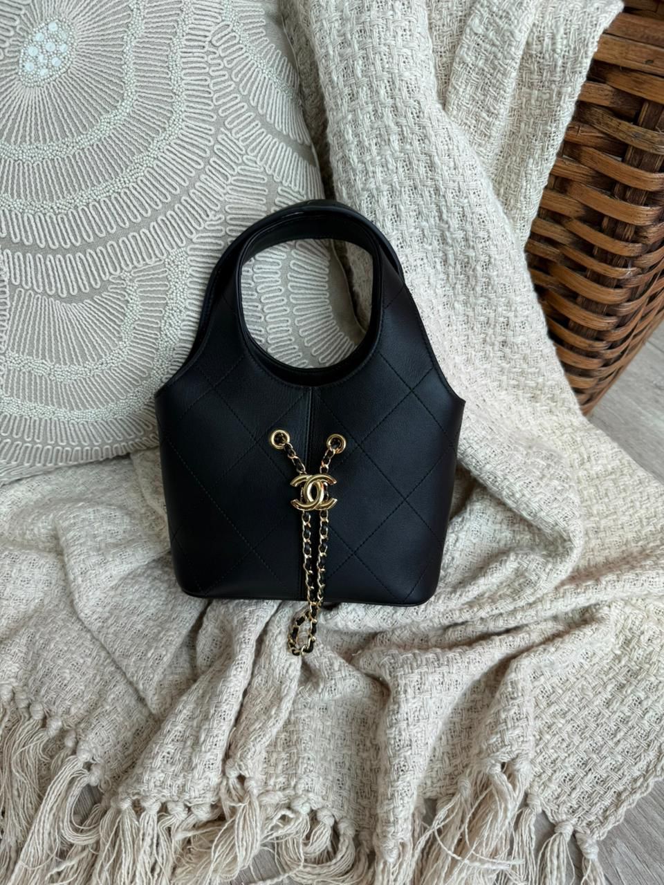 Chanel Bucket / Hobo Bag