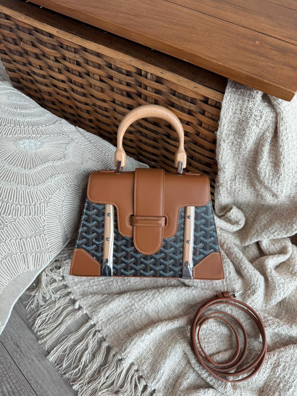 Goyard Top Handle