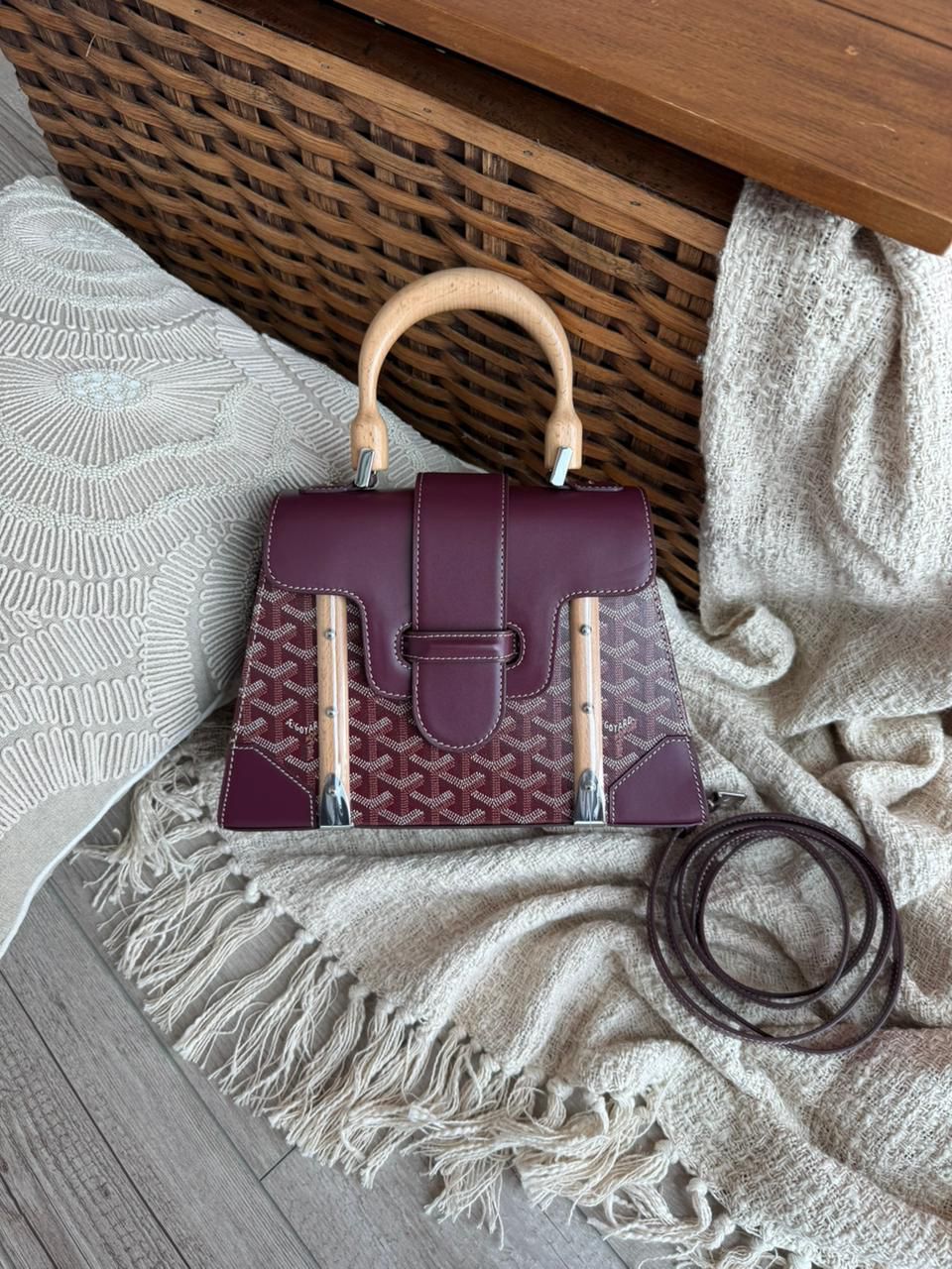 Goyard Top Handle