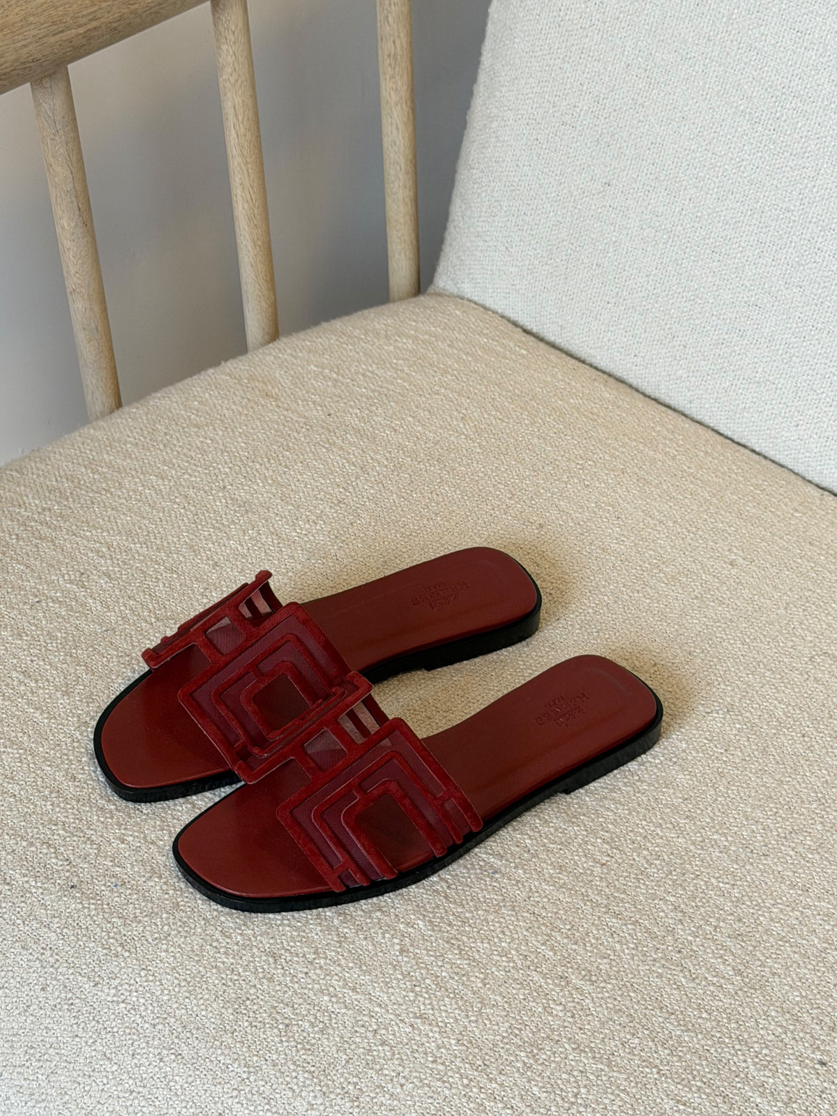 Hermes Oran  Chypre Flat