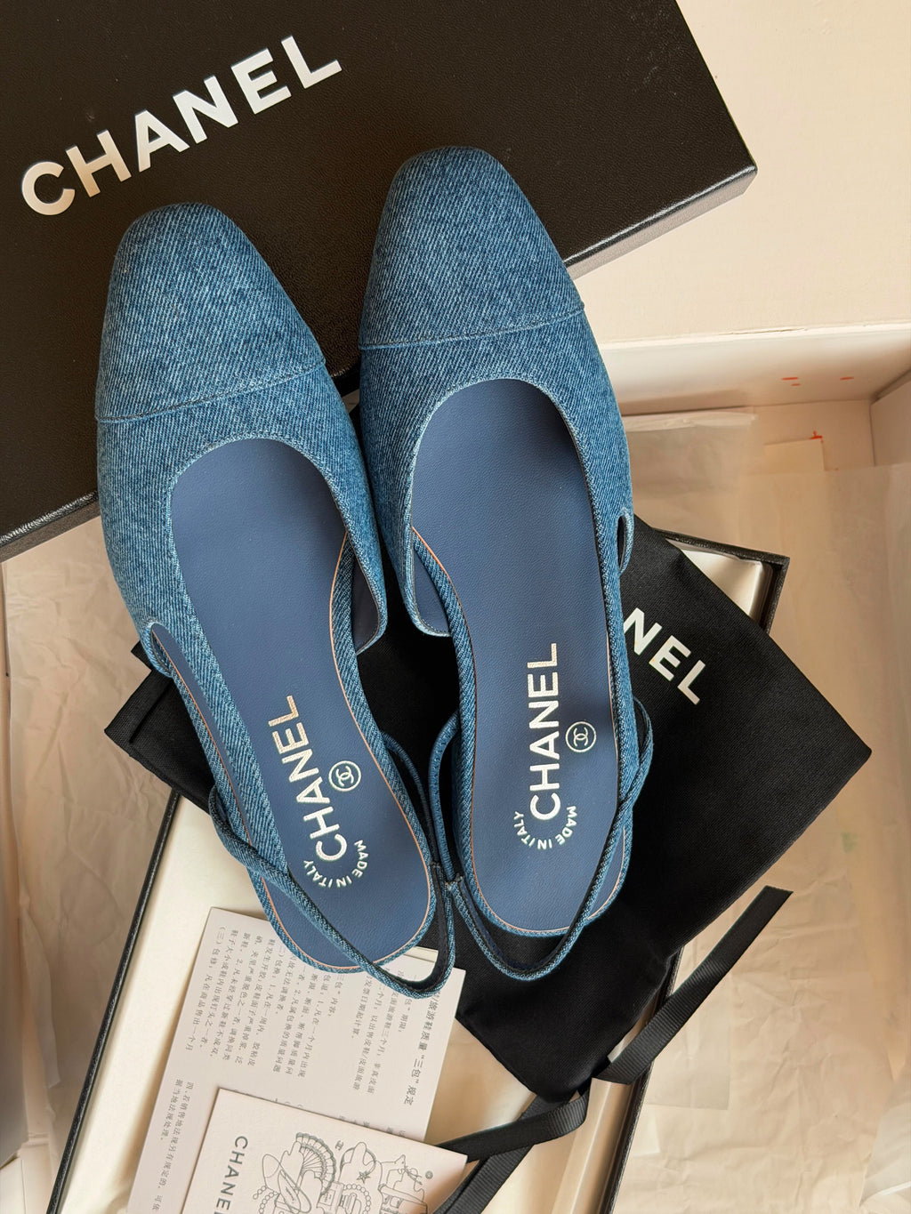 Chanel Slingback Pumps