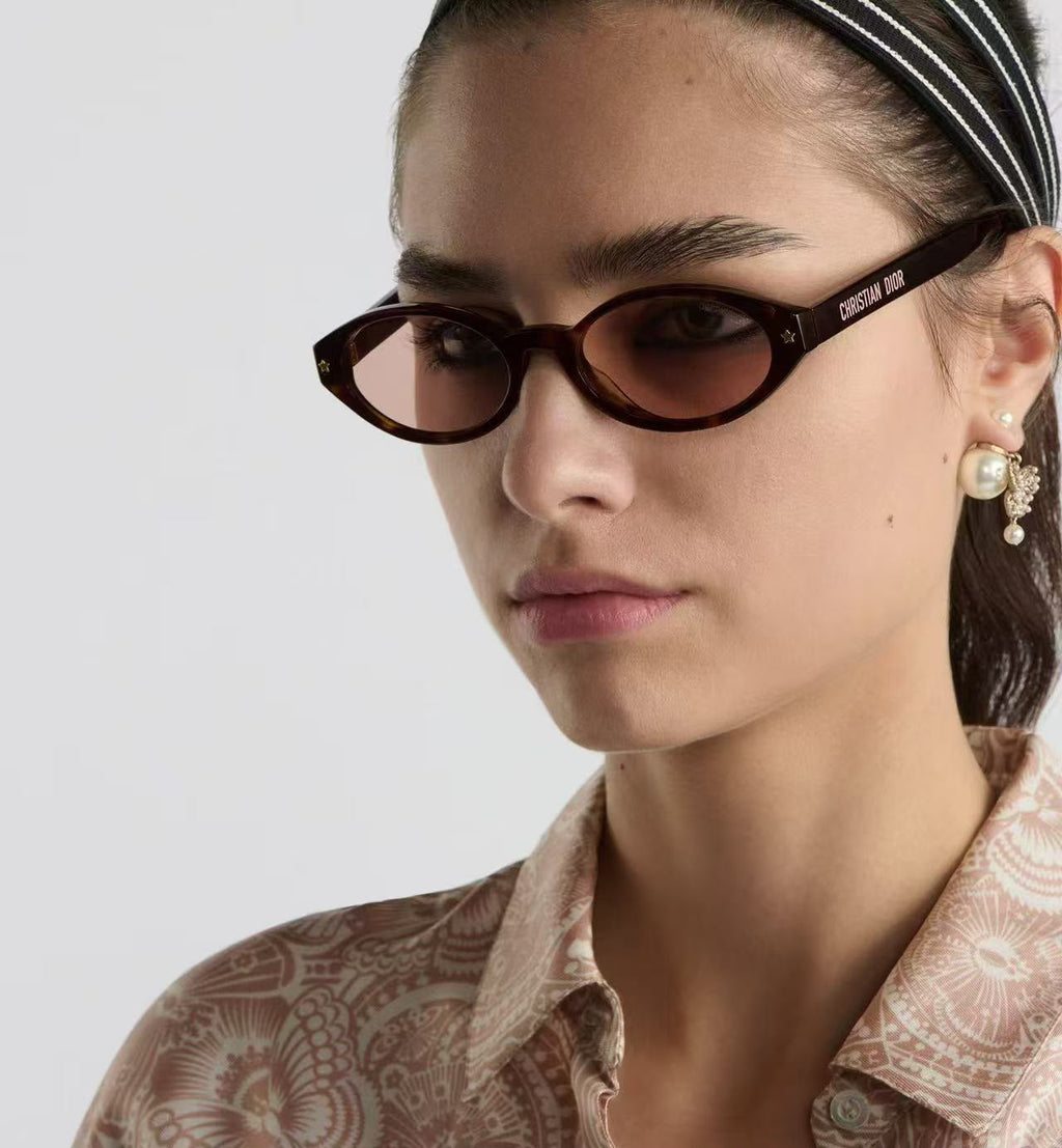 Christian Dior Oval Sunglasses