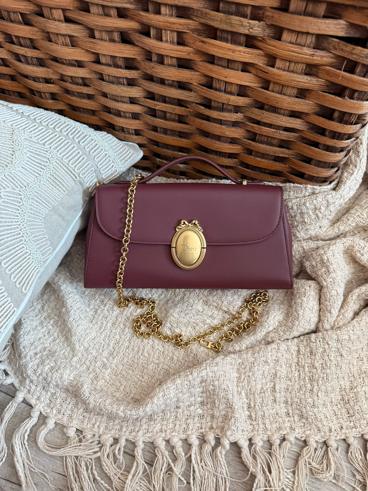 Dior Vintage / Classic Black Top