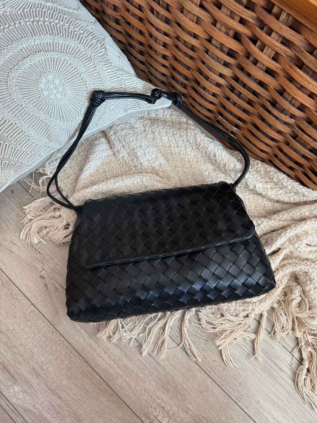Bottega Veneta Intrecciato Woven Crossbody