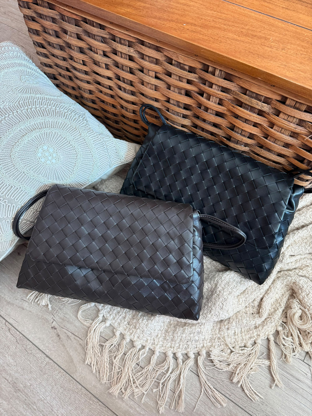 Bottega Veneta Intrecciato Woven Crossbody