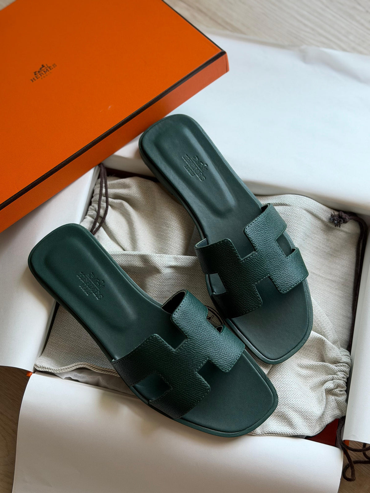 Hermès Oran Sandal