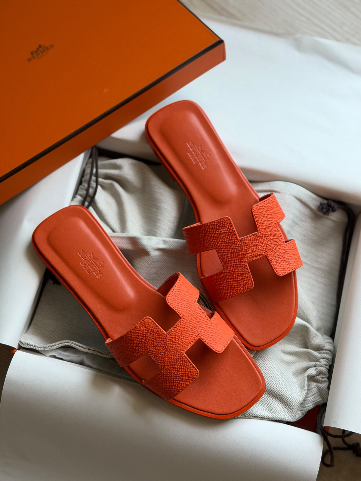 Hermès Oran Sandal